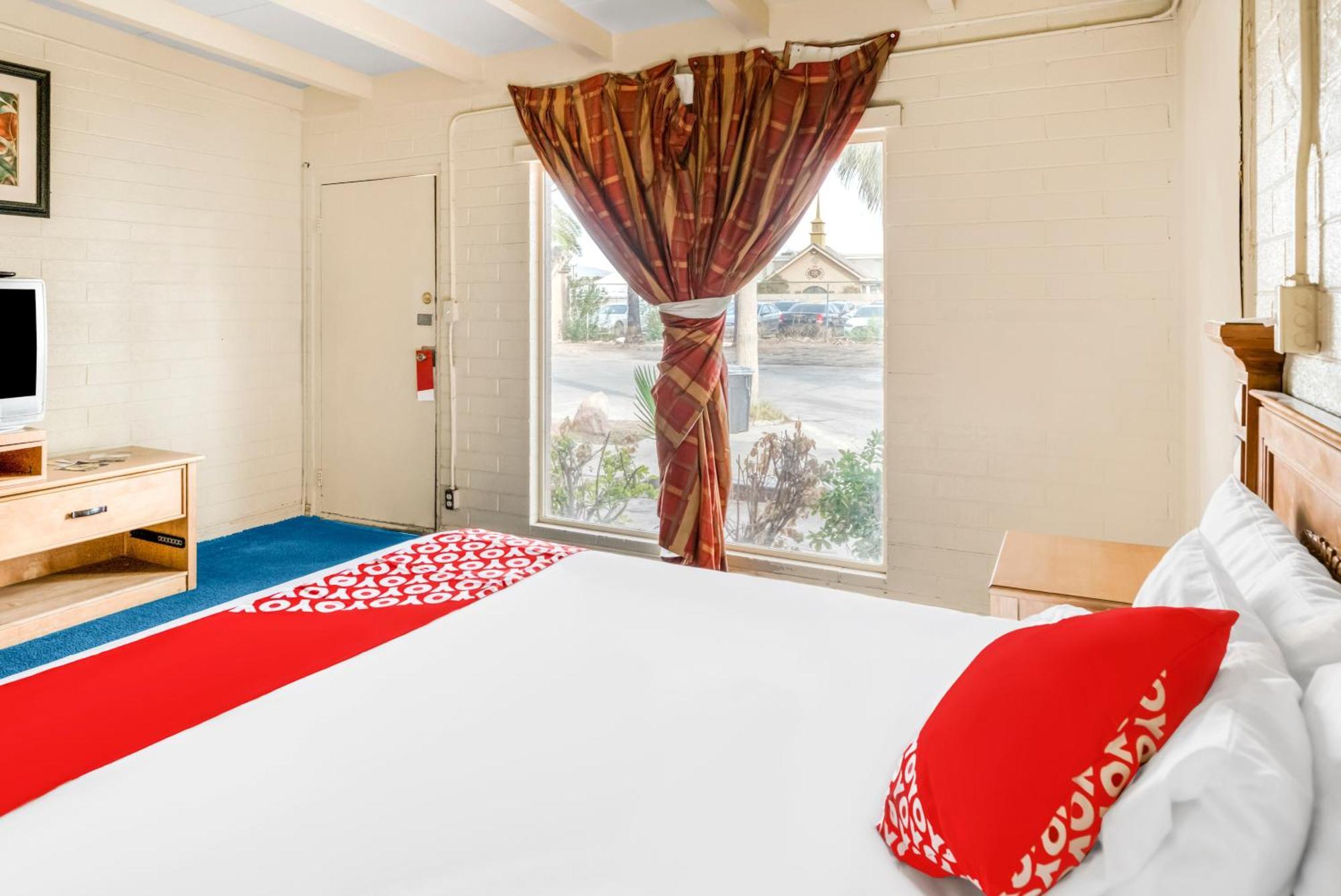 Oyo Oasis Motel Las Vegas I-15 Extérieur photo